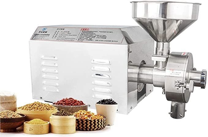 تصویر 4 از دستگاه آسیاب صنعتی با عملکرد یک نواخت خروجی